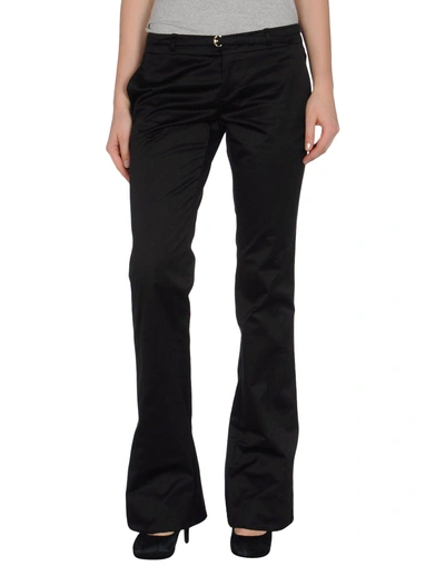 Shop Gucci Casual Pants In Black