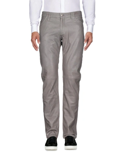 Shop Philipp Plein Casual Pants In Grey