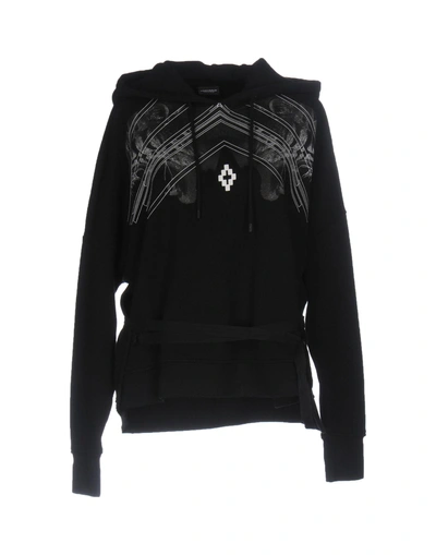 Shop Marcelo Burlon County Of Milan Sweatshirts In Black