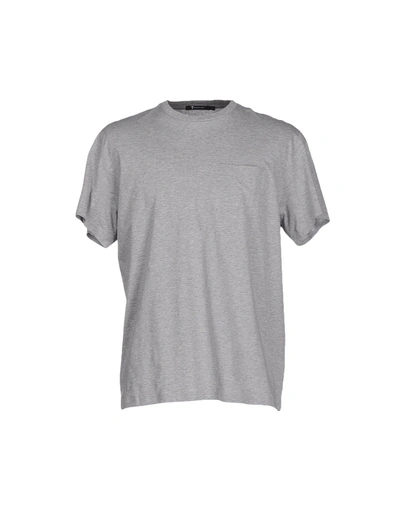 Shop Alexander Wang T T-shirt In Light Grey