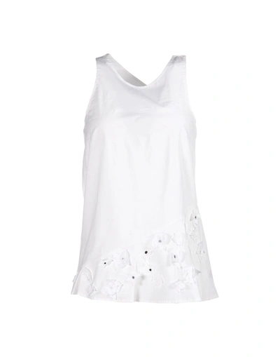 Shop Thakoon Addition Tops In White