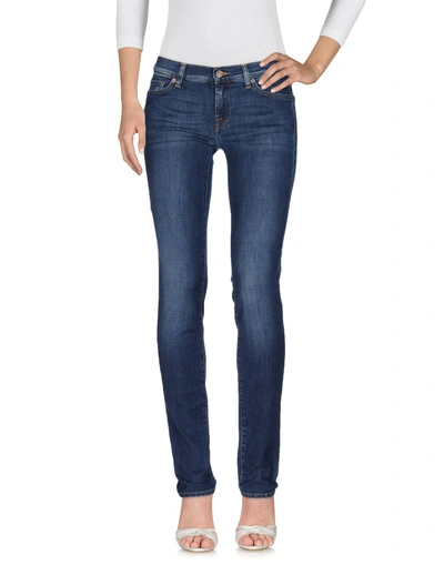 Shop 7 For All Mankind Jeans In Blue