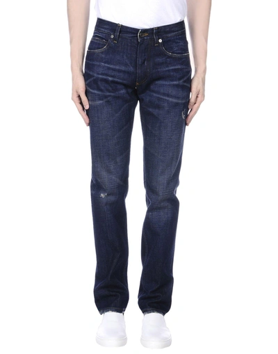 Shop Dolce & Gabbana Man Jeans Blue Size 32 Cotton