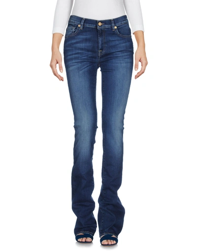 Shop 7 For All Mankind Jeans In Blue