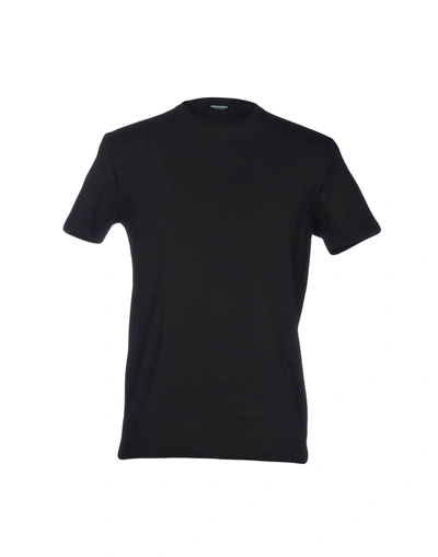 Shop Dsquared2 Undershirt In Black