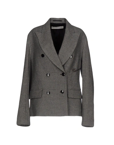 Shop Golden Goose Suit Jackets In Grey