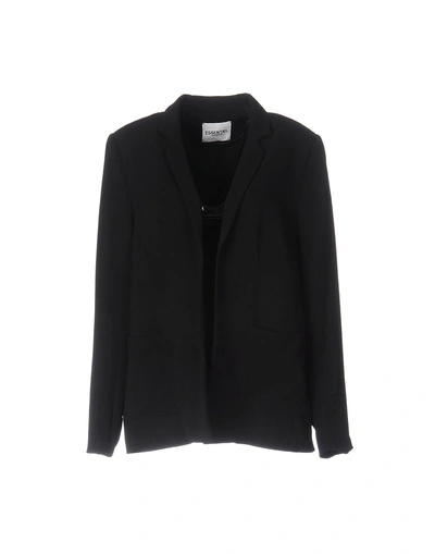 Shop Essentiel Antwerp Suit Jackets In Black