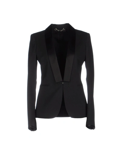 Shop Gucci Sartorial Jacket In Black