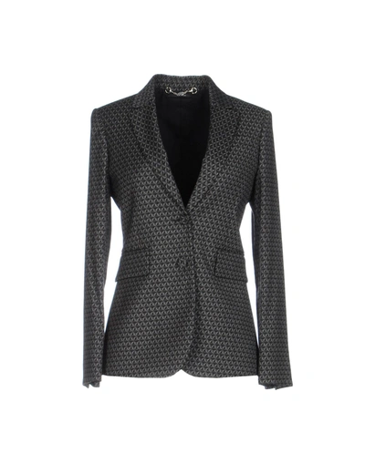 Shop Gucci Sartorial Jacket In Steel Grey