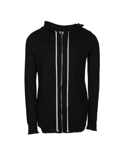 Shop Rick Owens Cardigans In Black