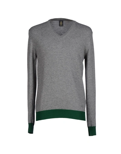 Shop Dondup Sweater In Grey