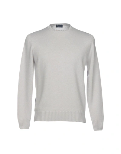Shop Drumohr Sweater In Ivory