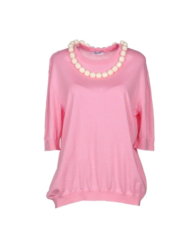 Shop Moschino Cheap And Chic Sweaters In Pink