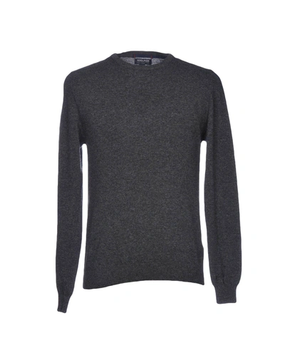 Shop Woolrich Sweater In Lead