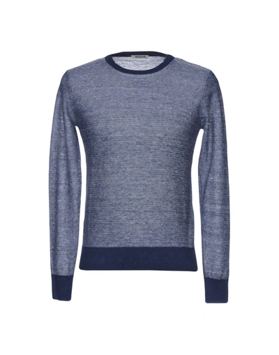 Shop Roda Sweaters In Dark Blue