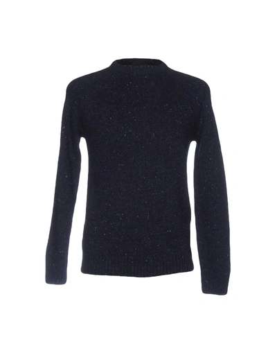 Shop Carhartt Sweater In Dark Blue