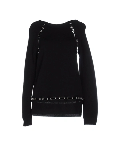 Shop Mugler Sweater In Black