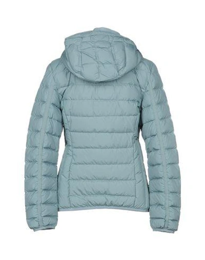 Shop Parajumpers Down Jacket In Light Green