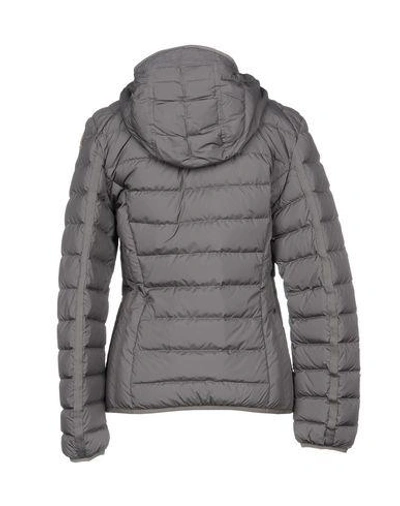 Shop Parajumpers Down Jackets In Dove Grey