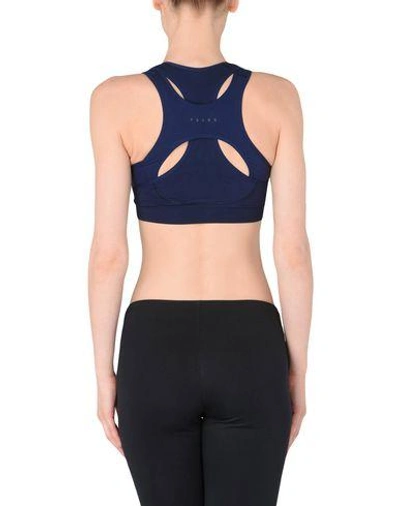 Shop Falke Sports Bras And Performance Tops In Dark Blue