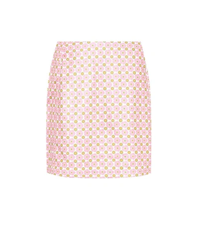 Shop Tory Sport Mayfair Printed Golf Skirt In Pink