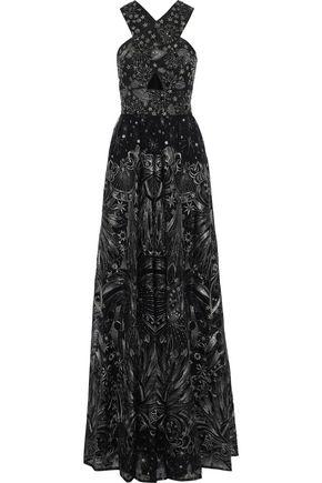 marchesa notte black gown