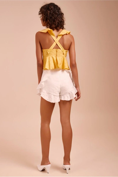 Shop C/meo Collective Magnetise Top In Honey
