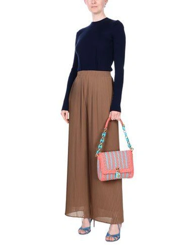 Shop Dolce & Gabbana Shoulder Bag In Turquoise