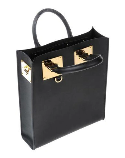 Shop Sophie Hulme Handbags In Black