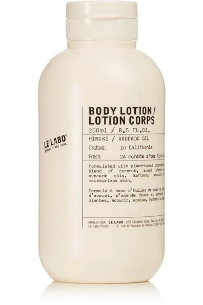 Shop Le Labo Body Lotion, 250ml - One Size In Colorless