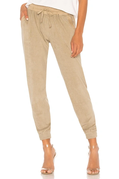 Shop Young Fabulous & Broke Ollie Pant In Solid Pear