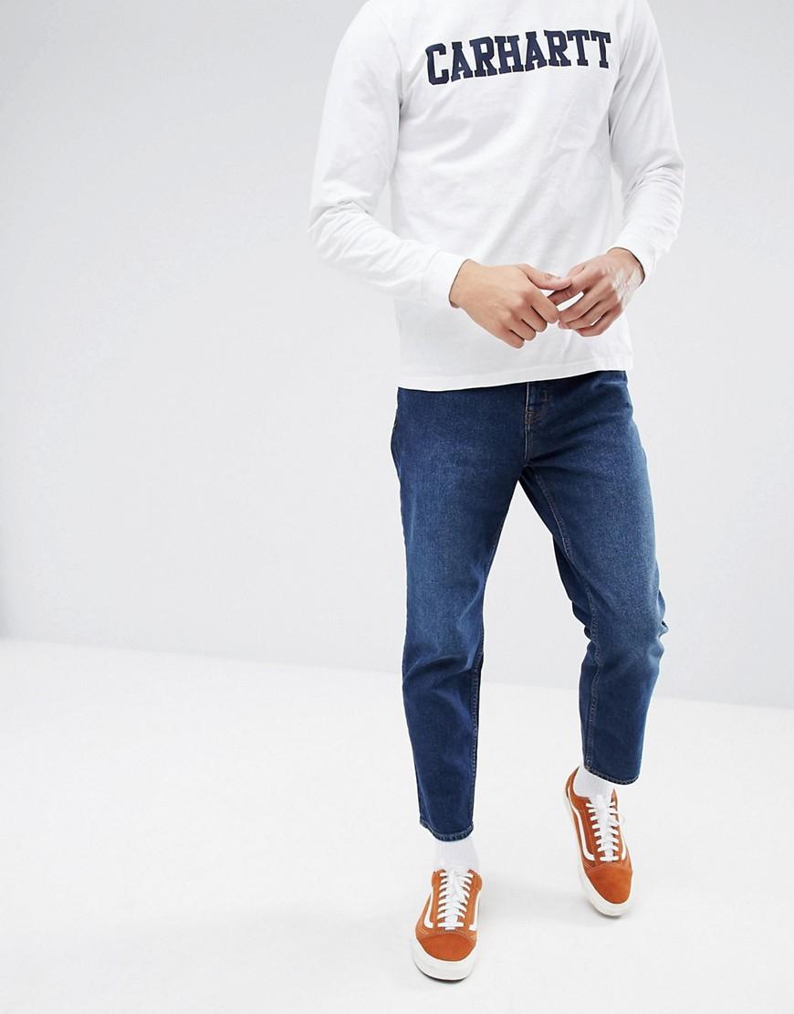 cheap monday tapered jeans