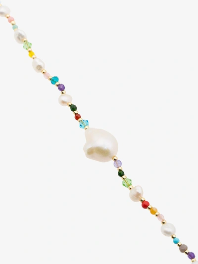 Shop Anni Lu Rock And Sea Circus Bracelet In Multicolour