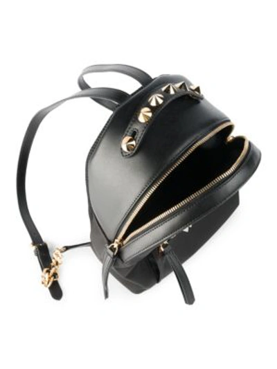 Shop Fendi Small Monster Backpack In Black