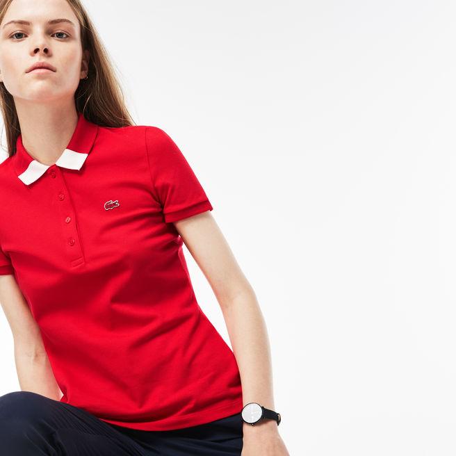 lacoste red for women