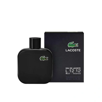 Shop Lacoste L.12.12 Noir Eau De Toilette 100ml - One Size In Black