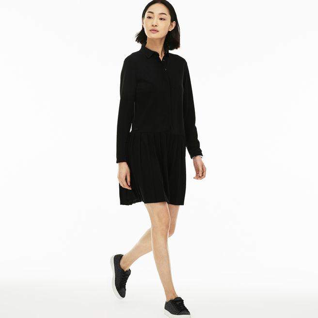 lacoste long dress