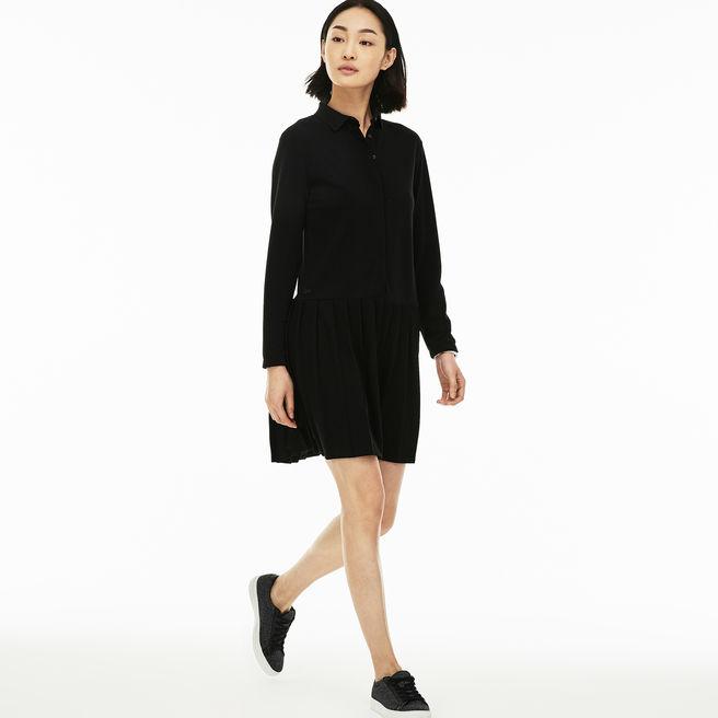 lacoste dress long sleeve