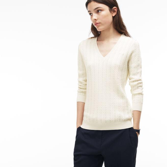 lacoste ladies jumpers