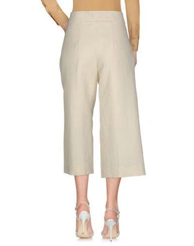 Marni Cropped Pants & Culottes In Ivory