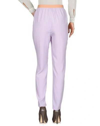 Shop Antonio Marras Casual Pants In Lilac