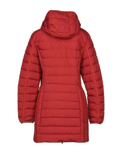 Shop Parajumpers Down Jacket In Red