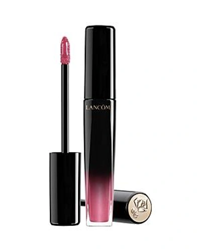 Shop Lancôme L'absolu Lacquer In 328 Smile And Shine (pink Shimmer With Blue Undertones)