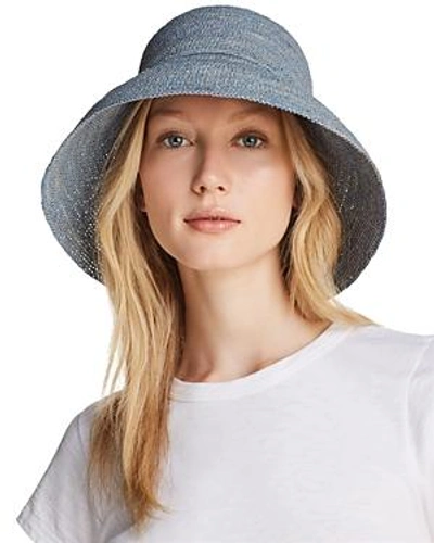 Shop Helen Kaminski Provence 10 Hat In Blue
