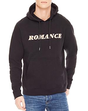 sandro black hoodie