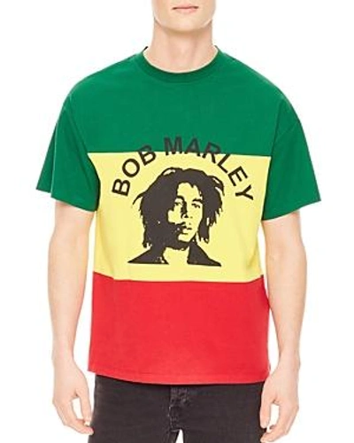 Shop Sandro Marley Tee In Multi-colored