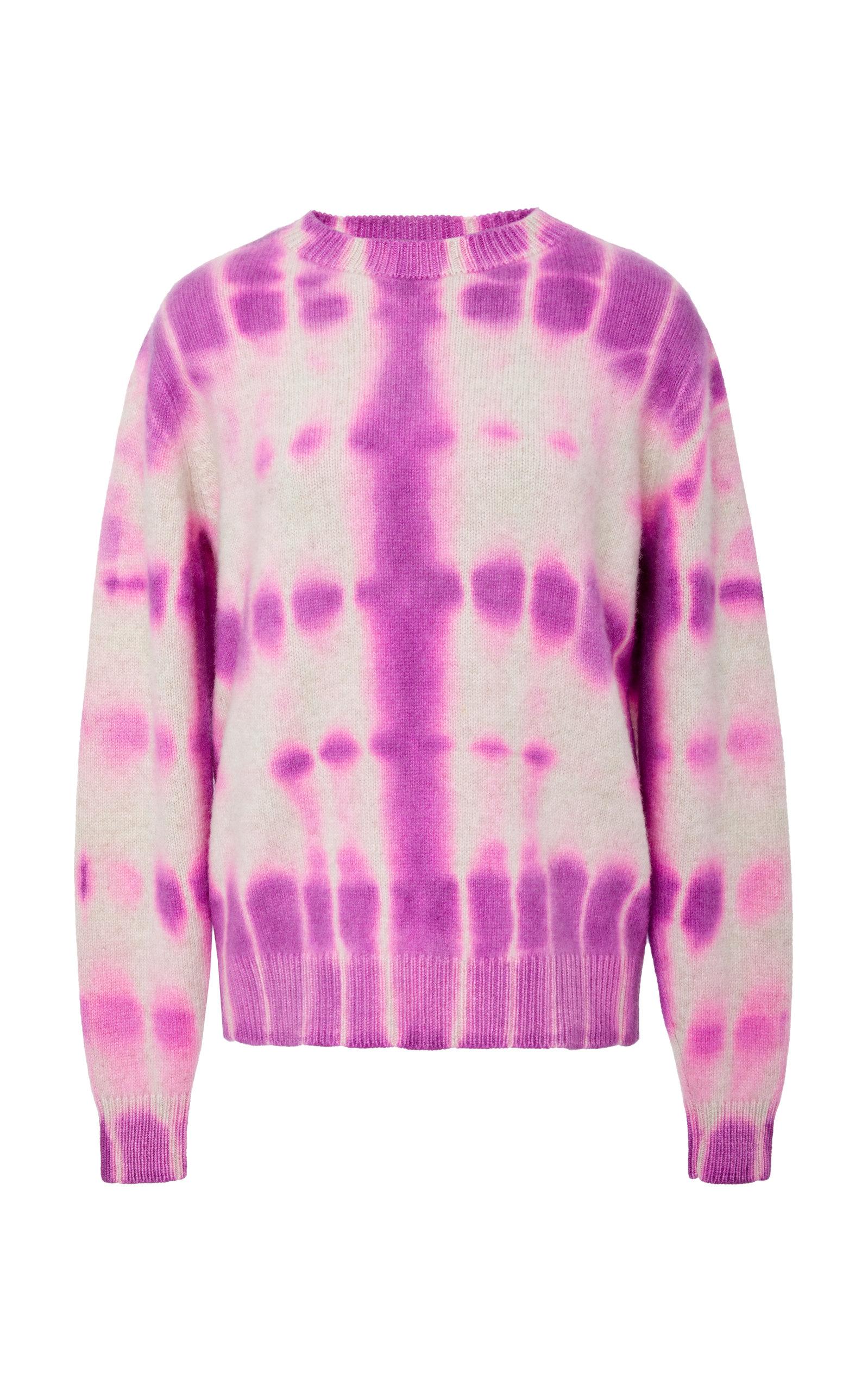 elder statesman tie dye sweater