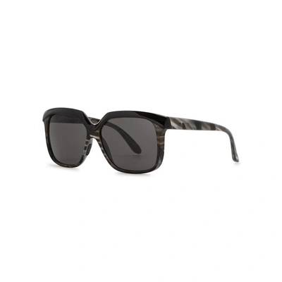 Shop Italia Independent I-plastik 0919v Square-frame Sunglasses In Black