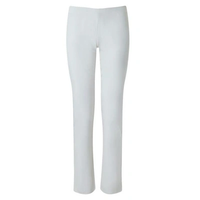 Shop Anya Maj Emiyo Trousers In White