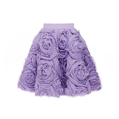 Shop Mihano Momosa Lilac Roses Skirt